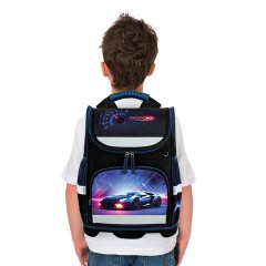 Ранец ЮНЛАНДИЯ WISE, 1 отделение, 3 кармана, устойчивое дно, "Street power", 37x29х15 см, 272071 Ранец ЮНЛАНДИЯ WISE, 1 отделение, 3 кармана, устойчивое дно, "Street power", 37x29х15 см, 272071 - фото 7