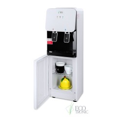 Кулер-водонагреватель БЕЗ ОХЛАЖДЕНИЯ ECOTRONIC J1-LCN XS, напольный, шкаф, 2 крана, белый, 12091 Кулер-водонагреватель БЕЗ ОХЛАЖДЕНИЯ ECOTRONIC J1-LCN XS, напольный, шкаф, 2 крана, белый, 12091 - фото 4