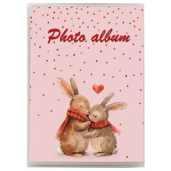 Фотоальбом BRAUBERG "Cute love" на 36 фото 10х15 см, мягкая обложка, 391432 - фото 2