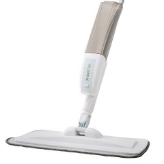 Швабра с распылителем UltraSpray Z, 2 насадки из микрофибры с плоским ворсом, скребок, LAIMA, 609145 - фото 6