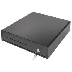 Ящик денежный механический PAYTOR HT-335P, 335х368х80 мм, без подключения ККМ, черный, 232410 - фото 2