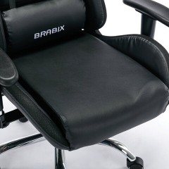 Кресло компьютерное BRABIX "Lumen GM-150 RGB", подсветка, две подушки, экокожа, черное, 532801 Кресло компьютерное BRABIX "Lumen GM-150 RGB", подсветка, две подушки, экокожа, черное, 532801 - фото 16