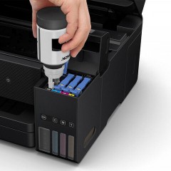МФУ струйное EPSON L6290 "4 в 1" А4, 33 стр./мин, 4800х1200, ЖК-дисплей, ДУПЛЕКС, АПД, Wi-Fi, с/к, СНПЧ, C11CJ60406 - фото 8