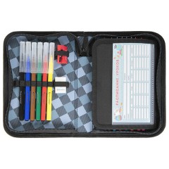 Пенал BRAUBERG с наполнением, 1 отделение, 1 откидная планка, 24 предмета, 21х14 см, "Fast car", 270724 Пенал BRAUBERG с наполнением, 1 отделение, 1 откидная планка, 24 предмета, 21х14 см, "Fast car", 270724 - фото 4