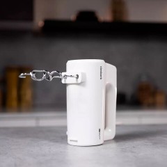 Миксер TIMBERK T-HM40S48, 700 Вт, 5 скоростей, 2 венчика, 2 крюка для теста, белый Миксер TIMBERK T-HM40S48, 700 Вт, 5 скоростей, 2 венчика, 2 крюка для теста, белый - фото 10