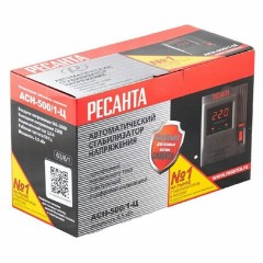 Стабилизатор РЕСАНТА АСН-500/1-Ц, 500 Вт, 140-260 В, напольный, 63/6/1 - фото 7