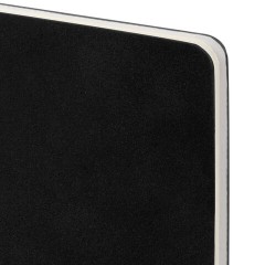 Еженедельник датированный 2026 МАЛЫЙ ФОРМАТ 105х160 мм, А6, BRAUBERG "Unique", черный, 117208 - фото 4