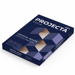 Бумага офисная БОЛЬШОГО ФОРМАТА (297х420), А3, 80 г/м2, 500 л., марка В, PROJECTA SPECIAL, Россия, 153% (CIE) - фото 2