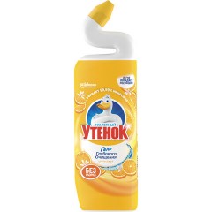 Средство для уборки туалета 900 мл ТУАЛЕТНЫЙ УТЕНОК "Цитрусовый", 696895 Средство для уборки туалета 900 мл ТУАЛЕТНЫЙ УТЕНОК "Цитрусовый", 696895 - фото 4