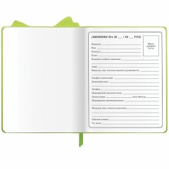 Дневник 1-4 класс 48 л., кожзам (твердая с поролоном), фигурный край, ЮНЛАНДИЯ, "Фея", 106932 - фото 6