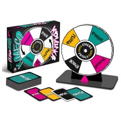 Игра настольная "Колесо Кринжа" для взрослых, 160 карточек, 18+, 10 КОР, 6024 - фото 2