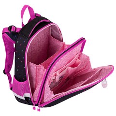 Ранец BRAUBERG PREMIUM, 2 отделения, с брелоком, "Pink lava", 38х29х16 см, 273097 Ранец BRAUBERG PREMIUM, 2 отделения, с брелоком, "Pink lava", 38х29х16 см, 273097 - фото 6