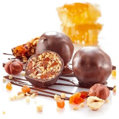 Конфеты-грильяж в шоколаде "Shoco Rolls" с фундуком, цукатами моркови и медом, 135 г, БЕРЕСТОВ А.С., УТ-00031672 Конфеты-грильяж в шоколаде "Shoco Rolls" с фундуком, цукатами моркови и медом, 135 г, БЕРЕСТОВ А.С., УТ-00031672 - фото 3