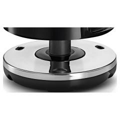 Чайник BOSCH TWK70B03, 1,7 л, 2400 Вт, закрытый нагревательный элемент, стекло, черный - фото 6
