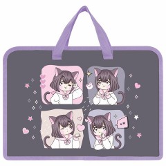 Папка на молнии с ручками ЮНЛАНДИЯ А4, 1 отделение, пластик, ширина 45 мм, "Anime dreamer", 273357 Папка на молнии с ручками ЮНЛАНДИЯ А4, 1 отделение, пластик, ширина 45 мм, "Anime dreamer", 273357 - фото 3