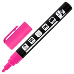 Маркер меловой CHALK LIQUID MARKER, РОЗОВЫЙ, 3 мм, стираемый, BRAUBERG "CHALK", 152586 - фото 4
