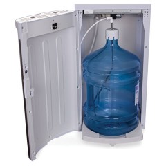 Кулер для воды AQUA WORK QRB-72LDS, напольный, НАГРЕВ/ОХЛАЖДЕНИЕ ЭЛЕКТРОННОЕ, таймер, бутыль снизу, белый, 33352 - фото 19