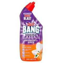 Средство для сантехники CILLIT BANG для туалета 450мл