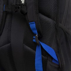 Рюкзак GRIZZLY школьный, анатомическая спинка, 2 отделения, для мальчиков, HOT SPEED, синий, 38х26х20 см, RB-350-3/2 Рюкзак GRIZZLY школьный, анатомическая спинка, 2 отделения, для мальчиков, HOT SPEED, синий, 38х26х20 см, RB-350-3/2 - фото 5