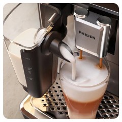 Кофемашина PHILIPS EP2236/40, 1500 Вт, объем 1,8 л, автокапучинатор, черная Кофемашина PHILIPS EP2236/40, 1500 Вт, объем 1,8 л, автокапучинатор, черная - фото 6