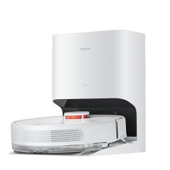 Робот-пылесос XIAOMI Mi Robot Vacuum X10, влажная уборка, контейнер 0,4 л, работа до 180 минут, белый, BHR6068EU Робот-пылесос XIAOMI Mi Robot Vacuum X10, влажная уборка, контейнер 0,4 л, работа до 180 минут, белый, BHR6068EU - фото 5
