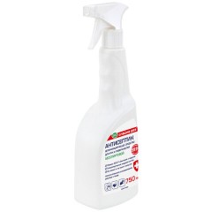 Антисептик для рук и поверхностей бесспиртовой, 750 мл, ЛАЙМА ДЕЗ ЭКО, дезинфекция, распылитель, 702809, ОФМ-Д-750 - фото 3