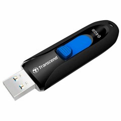 Флеш-диск 64 GB TRANSCEND JetFlash 790, USB 3.1, черный, TS64GJF790K Флеш-диск 64 GB TRANSCEND JetFlash 790, USB 3.1, черный, TS64GJF790K - фото 4