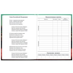 Дневник 1-11 класс 40 л., твердый, BRAUBERG, глянцевая ламинация, "Пушистый хулиган", 107599 - фото 6