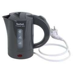 Чайник TEFAL KO120B30, 0,5 л, 650 Вт, закрытый нагревательный элемент, пластик, серый, 7211001545 Чайник TEFAL KO120B30, 0,5 л, 650 Вт, закрытый нагревательный элемент, пластик, серый, 7211001545 - фото 5