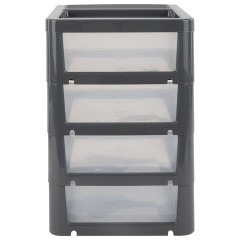 Бокс универсальный большой, 4 выдвижные секции, 37,6х25х35,5 см, М2768 - фото 6