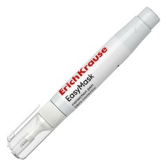 Ручка-корректор ERICH KRAUSE "EasyMask", 7 мл, металлический наконечник, 55989 - фото 3