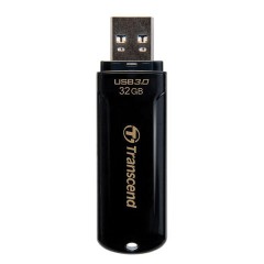 Флеш-память Transcend JetFlash 700, 32Gb, USB 3.1 G1, чер, TS32GJF700 Флеш-память Transcend JetFlash 700, 32Gb, USB 3.1 G1, чер, TS32GJF700 - фото 3