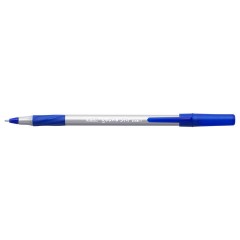 Ручки шариковые с грипом BIC "Round Stic Exact", НАБОР 4 шт., СИНИЕ, линия письма 0,28 мм, блистер, 932857 - фото 5