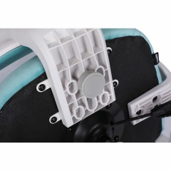 Кресло детское с подставкой для ног BRABIX "Sky MG-206", велюр, голубое, 533155 - фото 16