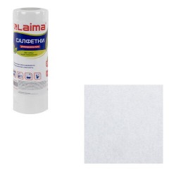 Салфетки универсальные в рулоне 30 шт., 25х30 см, вискоза (спанлейс), 45 г/м2, LAIMA, 601565 - фото 2