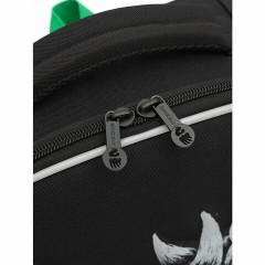 Ранец GRIZZLY анатомическая спинка, облегченный, для мальчиков, DRAGON, 37х26х16 см, RAw-497-3/1 Ранец GRIZZLY анатомическая спинка, облегченный, для мальчиков, DRAGON, 37х26х16 см, RAw-497-3/1 - фото 8
