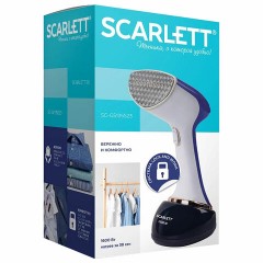 Отпариватель ручной SCARLETT SC-GS135S23, 1600 Вт, 25 г/мин, резервуар 0,36 л, 1 режим, белый/синий Отпариватель ручной SCARLETT SC-GS135S23, 1600 Вт, 25 г/мин, резервуар 0,36 л, 1 режим, белый/синий - фото 14