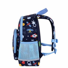 Рюкзак BRAUBERG KIDS PLAY детский, 1 отделение, 3 кармана, "In space", 29х23х12 см, 272051 Рюкзак BRAUBERG KIDS PLAY детский, 1 отделение, 3 кармана, "In space", 29х23х12 см, 272051 - фото 3