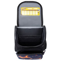 Ранец ЮНЛАНДИЯ WISE, 1 отделение, 3 кармана, устойчивое дно, Volcano split, 37х29х15 см, 273162 Ранец ЮНЛАНДИЯ WISE, 1 отделение, 3 кармана, устойчивое дно, Volcano split, 37х29х15 см, 273162 - фото 6