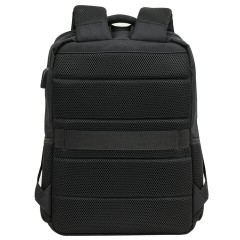 Рюкзак BRAUBERG FUNCTIONAL с отделением для ноутбука, USB-порт, багажная лента, Firm, 43x30x15 см, 272576 Рюкзак BRAUBERG FUNCTIONAL с отделением для ноутбука, USB-порт, багажная лента, Firm, 43x30x15 см, 272576 - фото 6