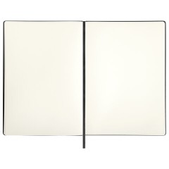 Скетчбук, слоновая кость 140 г/м2 210х297 мм, 80 л., КОЖЗАМ, резинка, BRAUBERG ART CLASSIC, черный, 113200 Скетчбук, слоновая кость 140 г/м2 210х297 мм, 80 л., КОЖЗАМ, резинка, BRAUBERG ART CLASSIC, черный, 113200 - фото 2