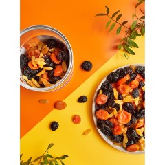 Смесь сухофруктов NARMAK курага, чернослив, изюм, 1 кг, БП-00002094 - фото 7