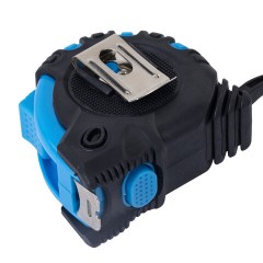 Рулетка измерительная 3 м х 16 мм, обрезиненный корпус, 3 фиксатора, RABBITEX (РАББИТЕКС) Special, 671353 - фото 6
