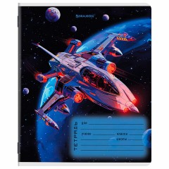 Тетрадь 12 л. BRAUBERG клетка, обложка картон, МИКС-2, 107269 Тетрадь 12 л. BRAUBERG клетка, обложка картон, МИКС-2, 107269 - фото 6