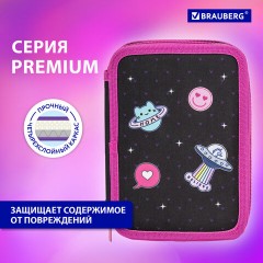 Пенал BRAUBERG, 3 отделения, полиэстер, 21х14 см, "Space sweets", 272332 Пенал BRAUBERG, 3 отделения, полиэстер, 21х14 см, "Space sweets", 272332 - фото 10
