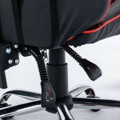 Кресло компьютерное BRABIX "Dexter GM-135", подножка, две подушки, экокожа, черное/красное, 532799 Кресло компьютерное BRABIX "Dexter GM-135", подножка, две подушки, экокожа, черное/красное, 532799 - фото 15