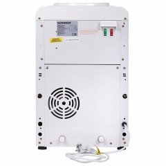 Кулер для воды SONNEN TSE-02W, настольный, НАГРЕВ/ОХЛАЖДЕНИЕ ЭЛЕКТРОННОЕ, 2 крана, белый, 456173 Кулер для воды SONNEN TSE-02W, настольный, НАГРЕВ/ОХЛАЖДЕНИЕ ЭЛЕКТРОННОЕ, 2 крана, белый, 456173 - фото 9