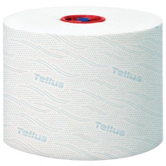 Бумага туалетная д/дисп Торк/Tellus в миди-рул Т6 2сл100м27рул127530/127531 - фото 3