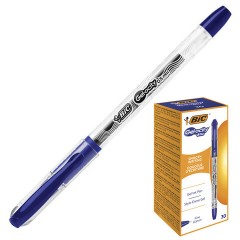 Ручка гелевая с грипом BIC "Gelocity Stic", СИНЯЯ, узел 0,5 мм, линия письма 0,29 мм, CEL1010265 - фото 10