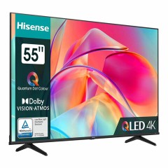 Телевизор HISENSE 55E7KQ, 55" (139 см), 3840x2160, 4K, 16:9, SmartTV, Wi-Fi, черный - фото 2